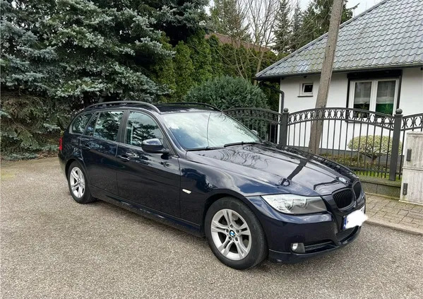 wągrowiec BMW Seria 3 cena 21900 przebieg: 248350, rok produkcji 2009 z Wągrowiec
